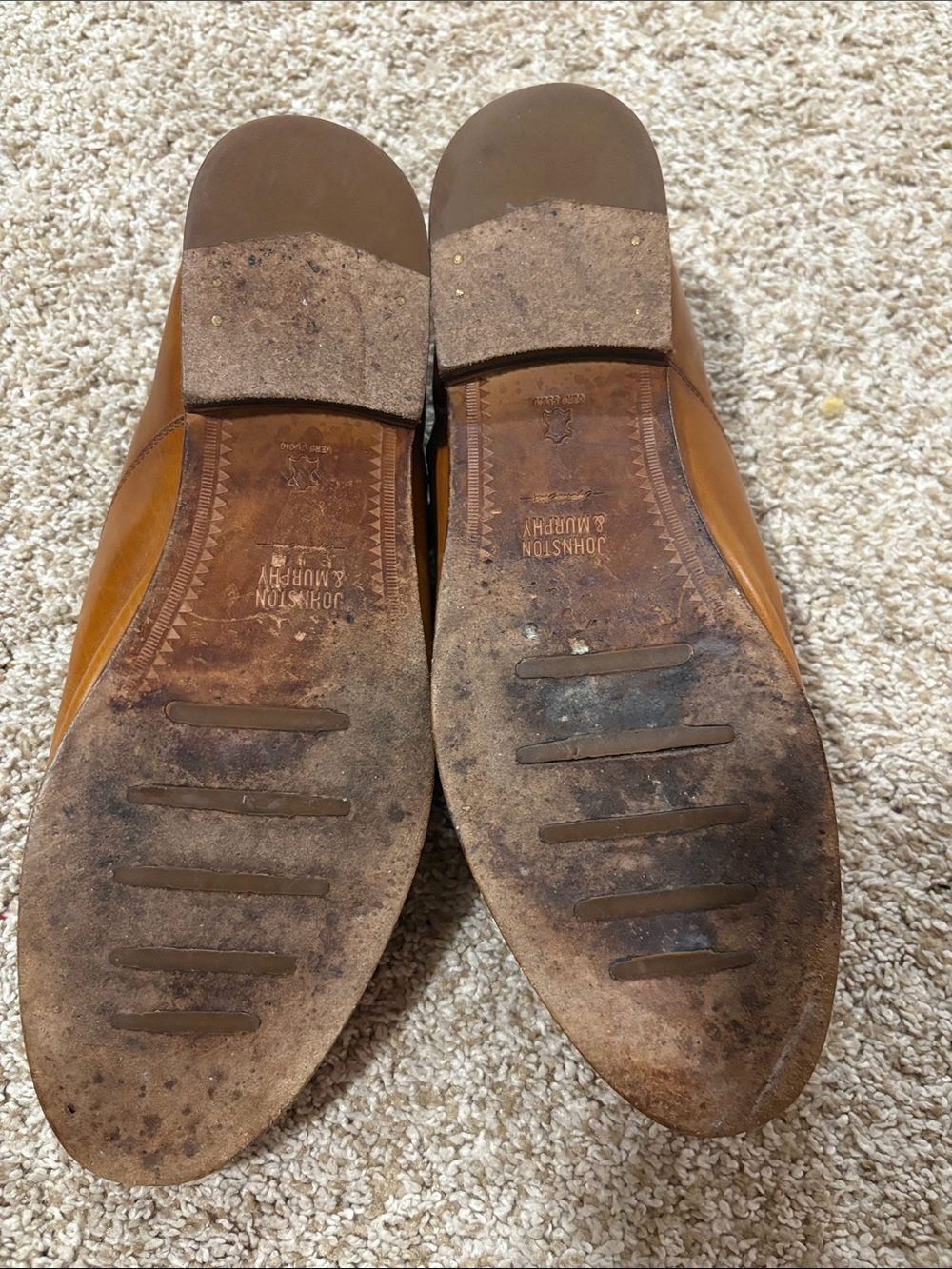 Johnston & Murphy Leather Single Strap Monk Loafers - Picture 5 of 6